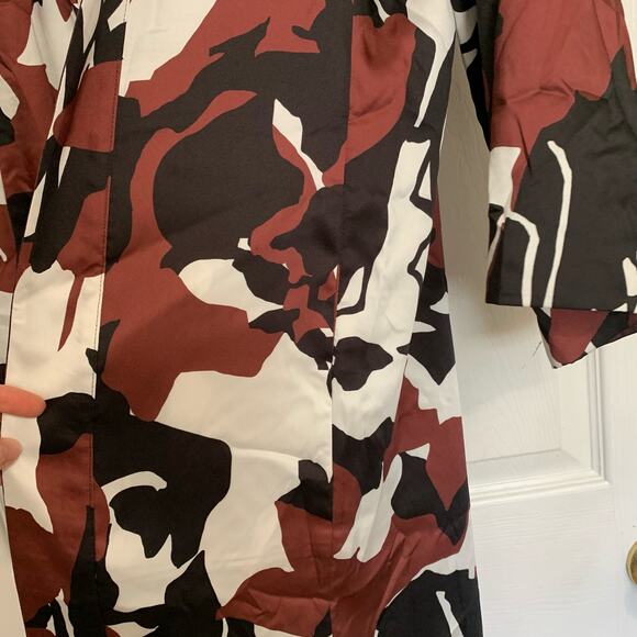 Chico’s NWOT Warm Color Luxe Long Kimono Small - Picture 3 of 7